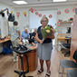 Truus 40 jaar in dienst