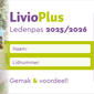 Ledenpas LivioPlus bijgewerkt